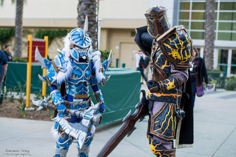 Illustration for article titled The Most Mind-Blowing and Astonishing Cosplay From BlizzCon 2015!